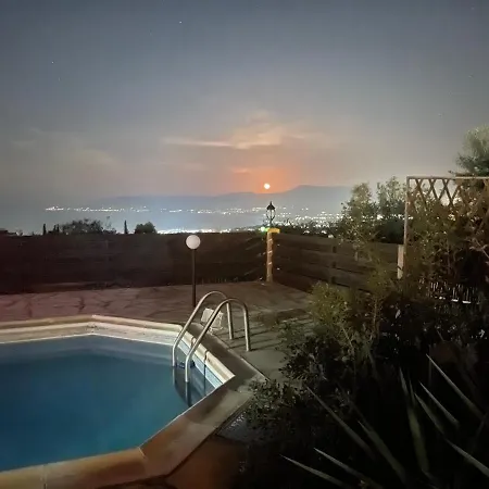 Kallithea Hill Top Ferienhaus Neo Chorio